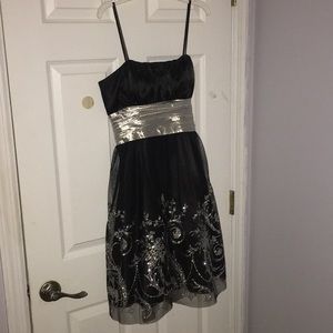 Strapless Prom Dress